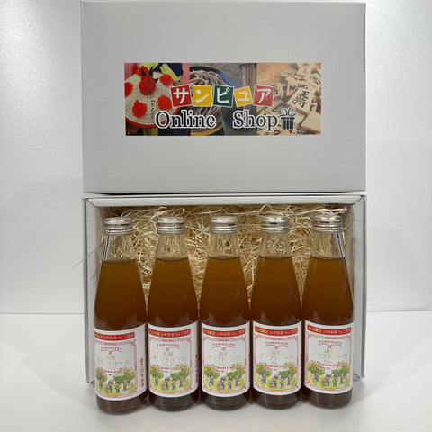 中川果樹園りんごクラフトコーラ200ml×5本(送料60サイズ)